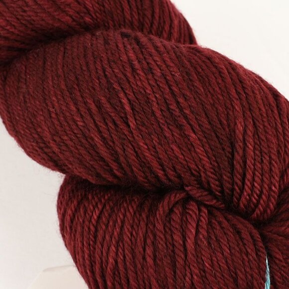 Three Irish Girls Springvale DK Yarn 100% Superwash Merino Wool Madeira Red - Picture 2 of 3